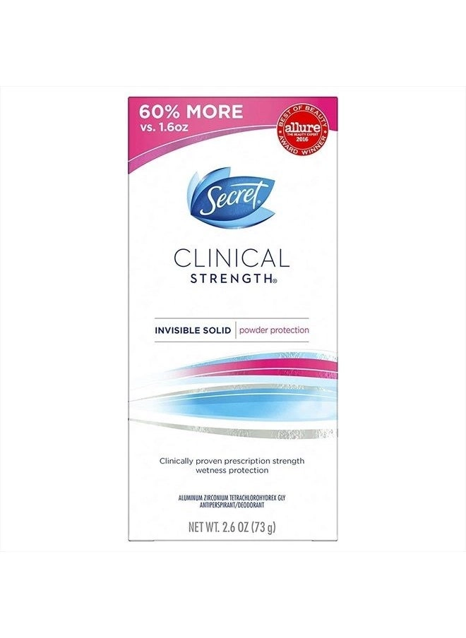 Secret Clinical Strength Deodorant - 73 gram