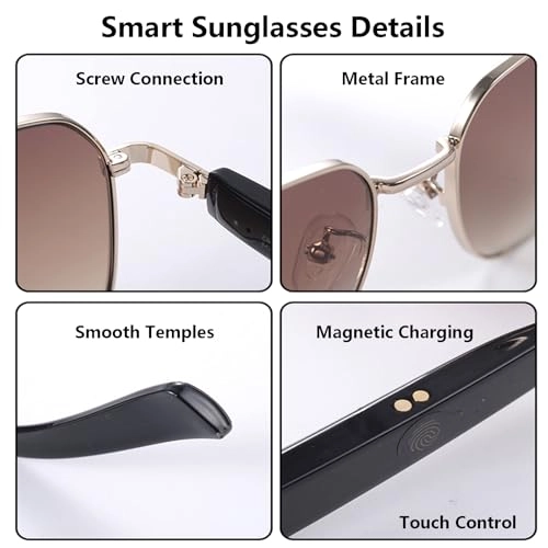 Smart Glasses - Bluetooth Fast Charge Polarized
