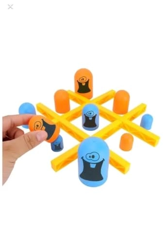 Tic Tac Toe - 2+ 3 pieces