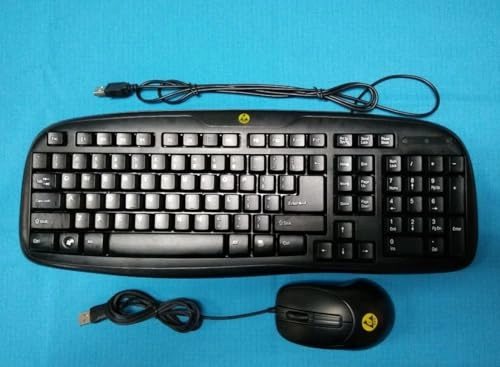 ESD Anti-static Wired Keyboard - USB-A