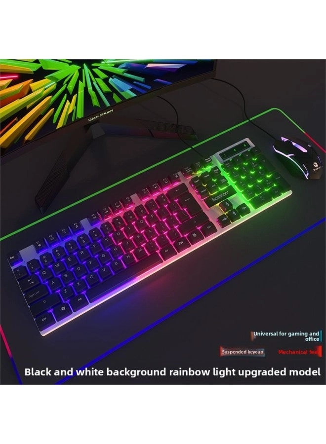 L1 Mechanical Feel Silent Keyboard - Wired/Wireless