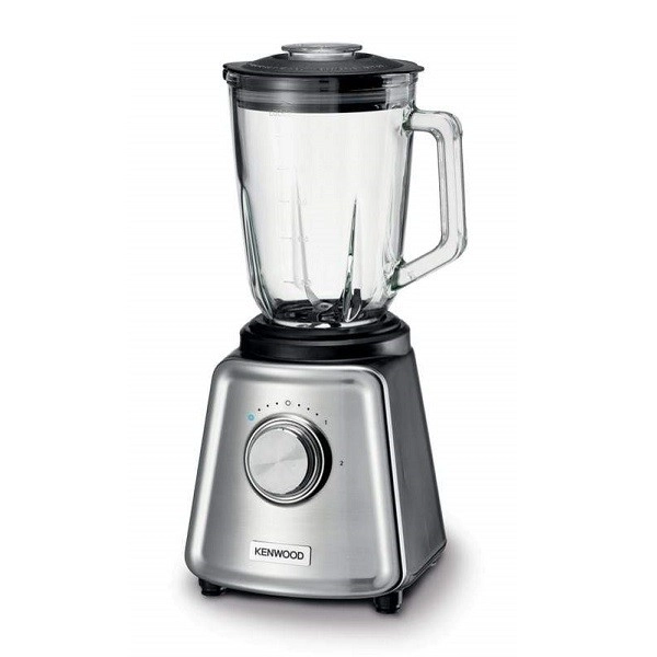 BLP44.270SS - Glass Blender Black/Steal