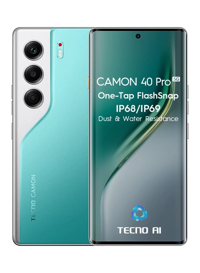 Camon 40 Pro - 8 GB 256 GB