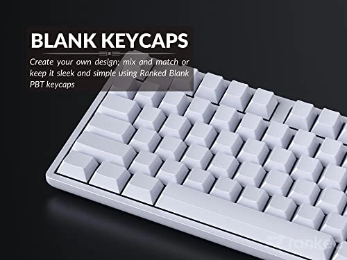 Blank Premium Keycap Set - US Wired