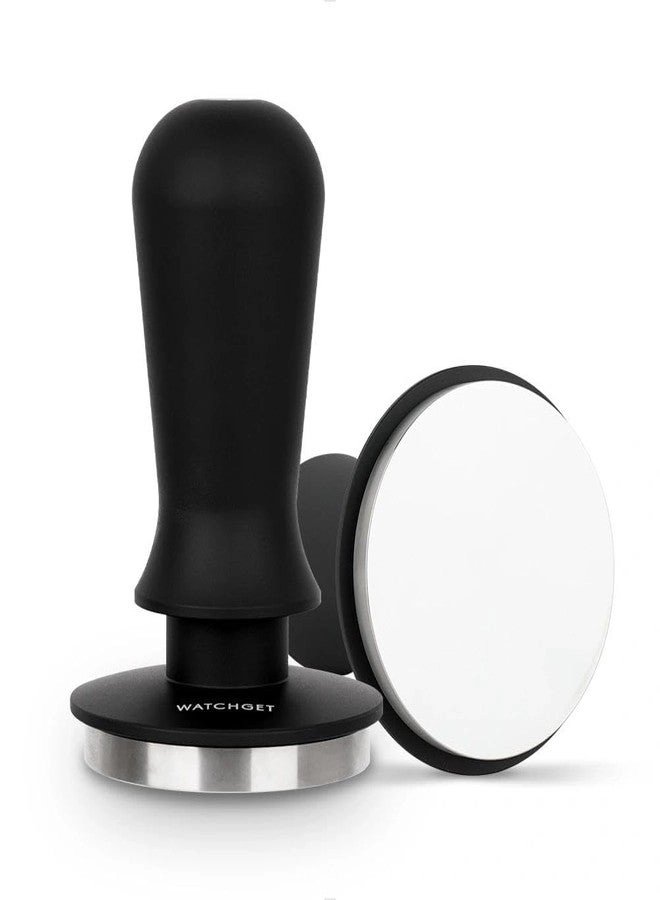 WATCHGET Espresso Coffee Tamper - 58mm 30lbs Two-spring