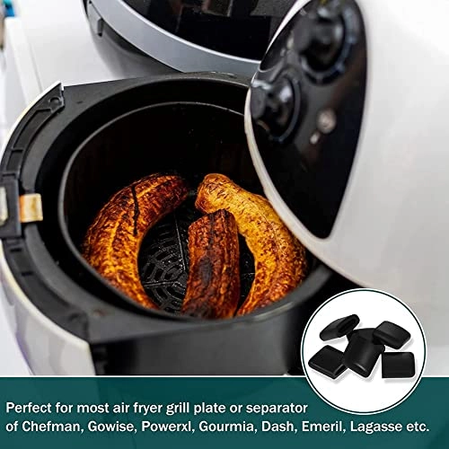 Air Fryer Rubber Bumpers - silicone 8 pieces