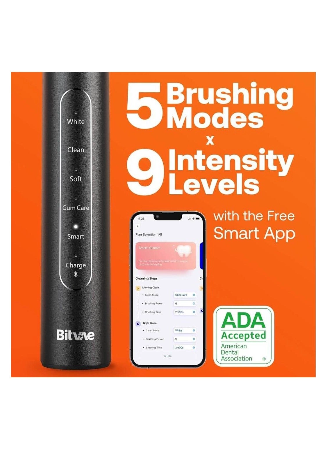 S2 - Electric Toothbrush HD2 UV Toothbrush Holder 8 Brush Heads