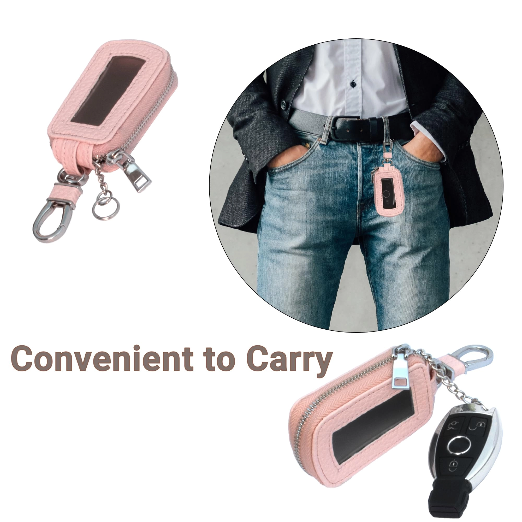 Key Fob Case - Solid Color