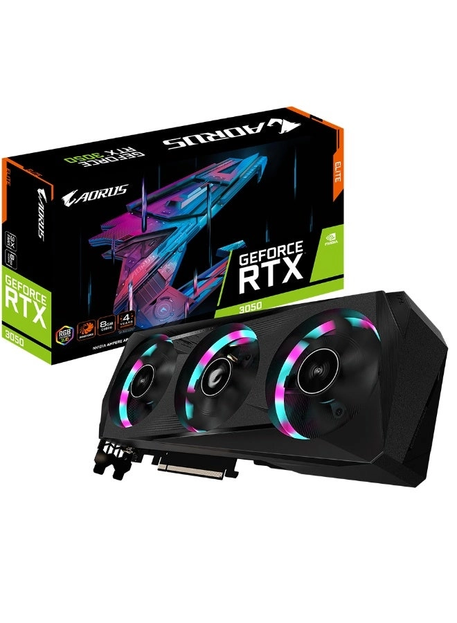 GIGABYTE GeForce RTX 3050 ELITE - 8GB