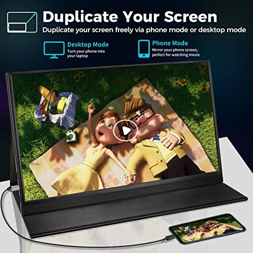 Portable Monitor - FHD 1080P 15.6''