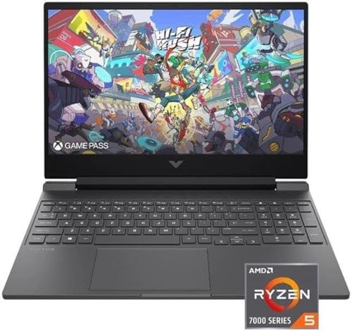 Victus - 15.6'' Ryzen 5-7535HS 8GB DDR5 512GB SSD