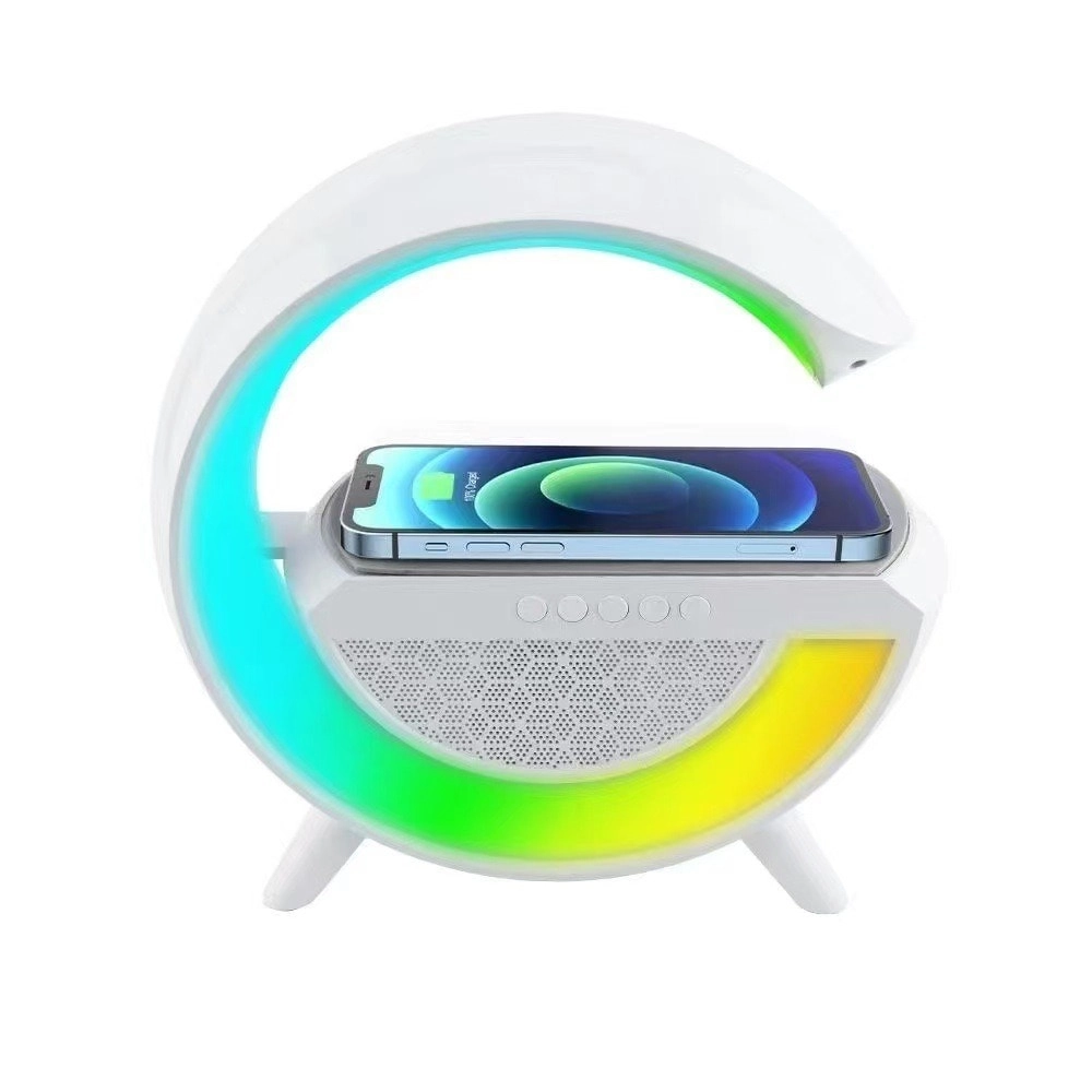 BODHI LED Wireless Charging Bluetooth Speaker