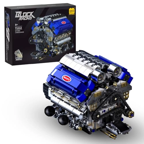 V8 Engine Model Kit - 1288 pcs