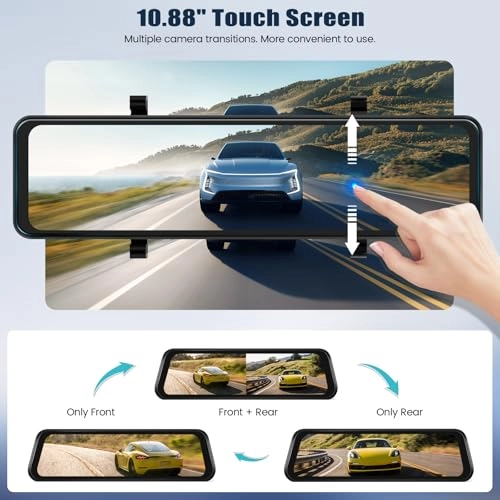 Mirror Dash Cam - 2160p