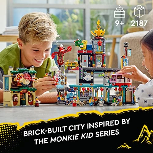Monkie Kid The City of Lanterns (80036) - Movie