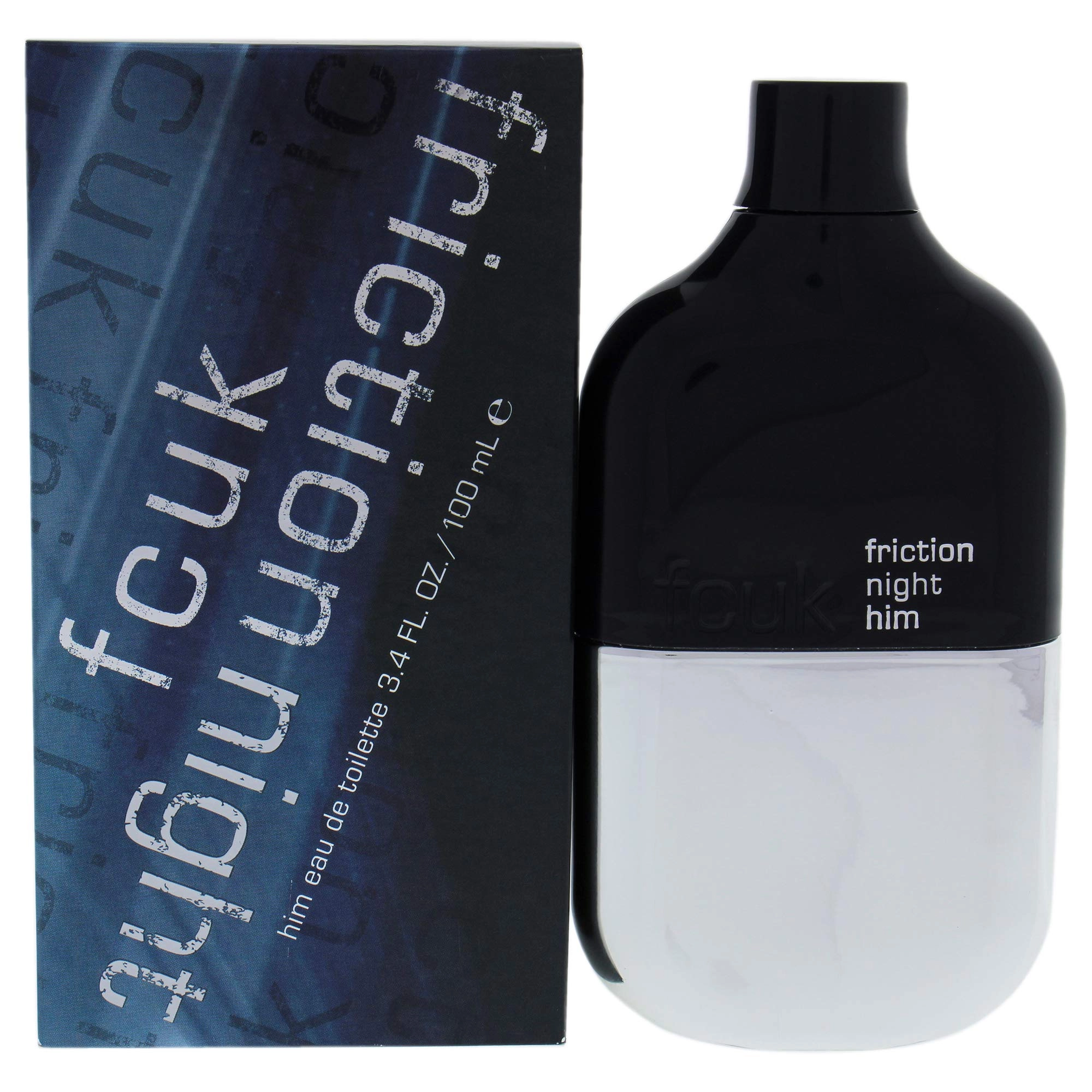 Friction Night - 3.4 oz Eau de Toilette