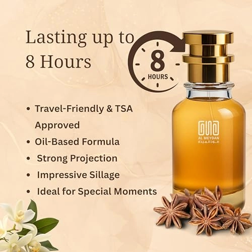 Inspired Oil Perfume for Men Eau de Parfum - 30 ml