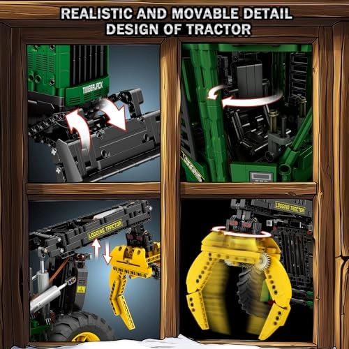 Tractor Building Blocks (22027)