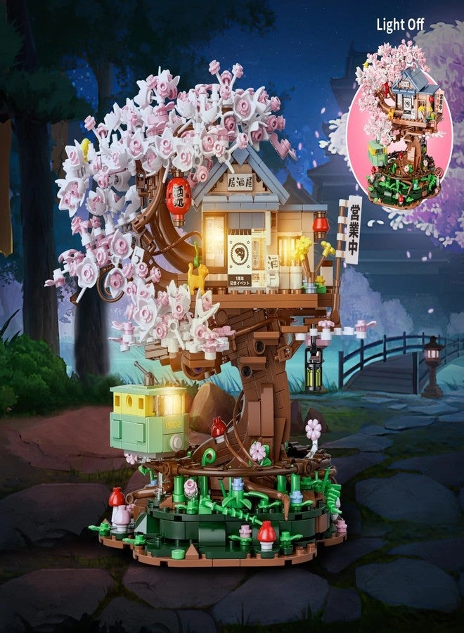 Cherry Blossom Treehouse - 1098 pcs