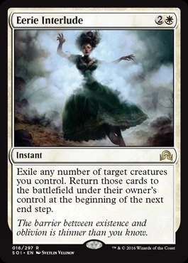 Magic: the Gathering Eerie Interlude