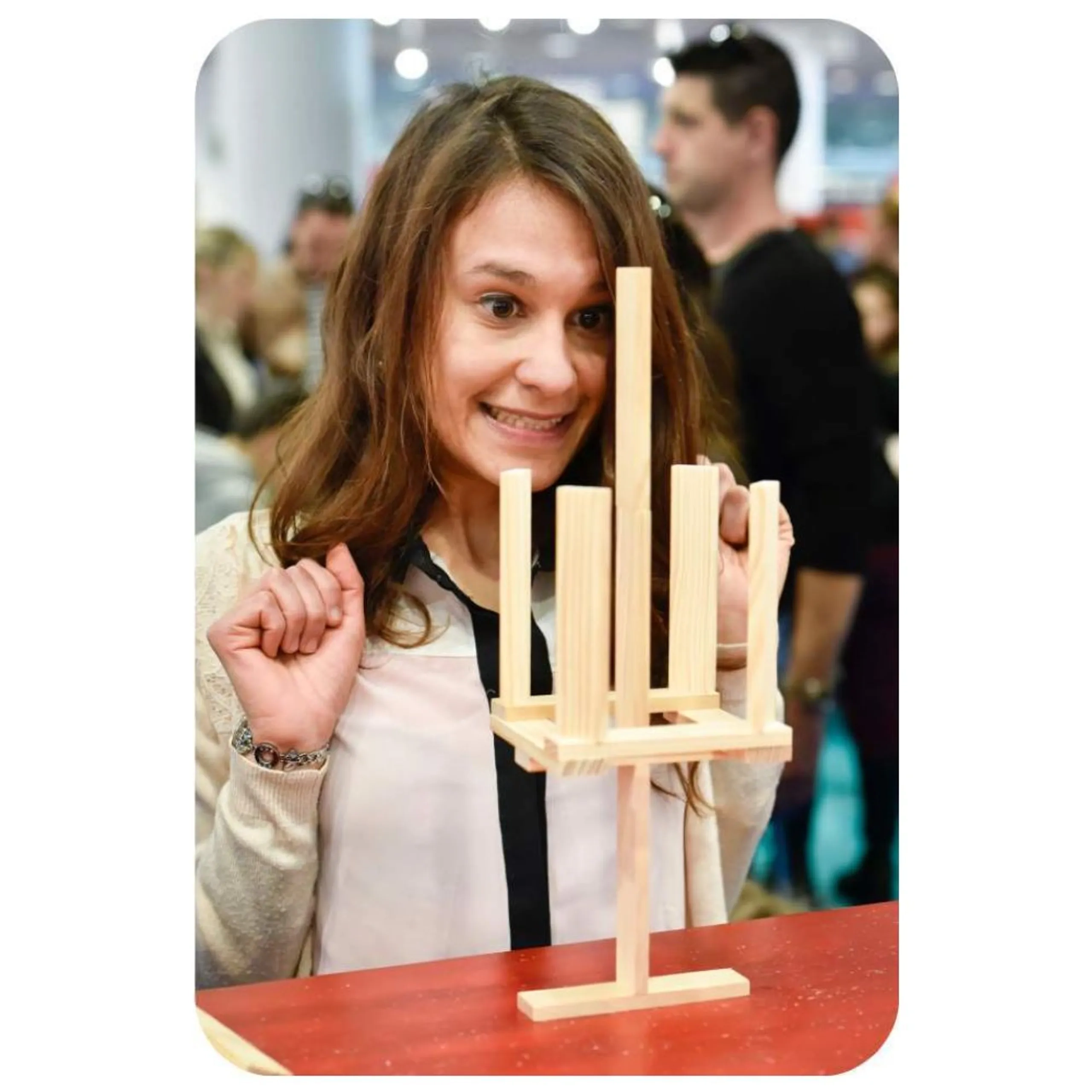 Challenge - Wooden Plank Game