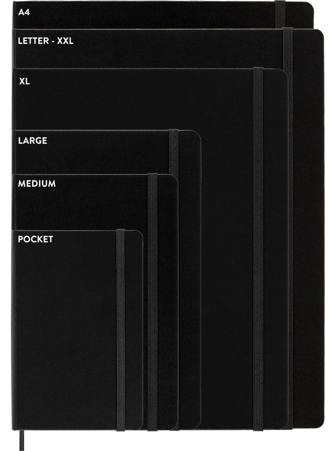 Pro Hard Notebook XL Hardcover