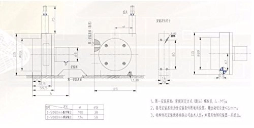 NPN incremental Wire Pulling String Encoder - SSI Profibus-DP Absolute