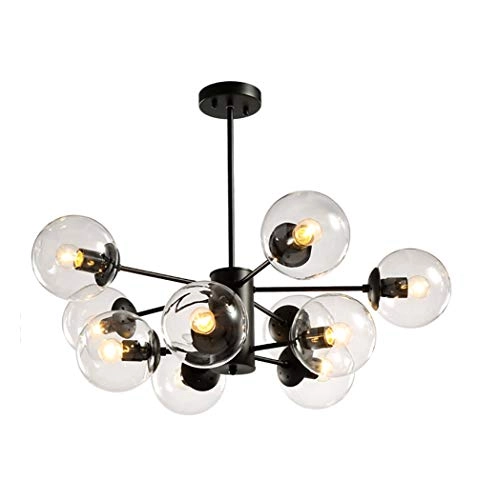 Magic Bean Molecule Chandelier