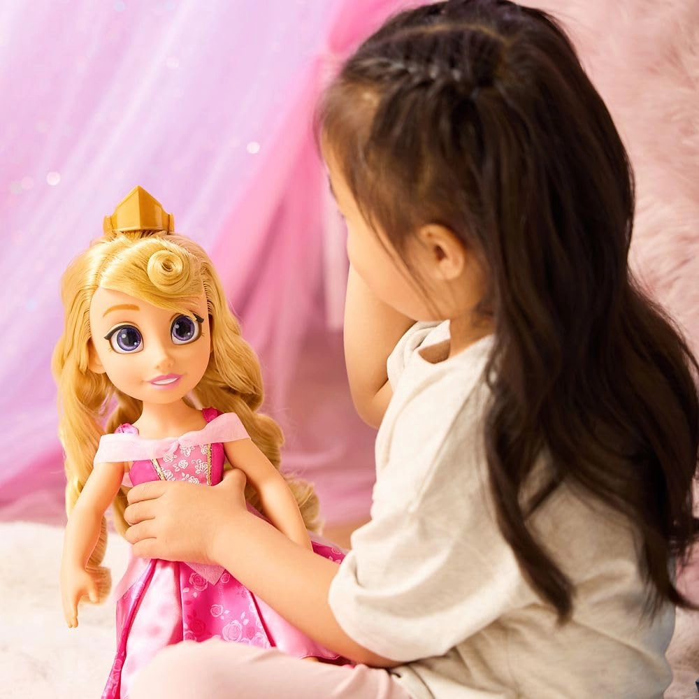 Aurora Doll - 16 Inch Reflective Eyes Ages 3+