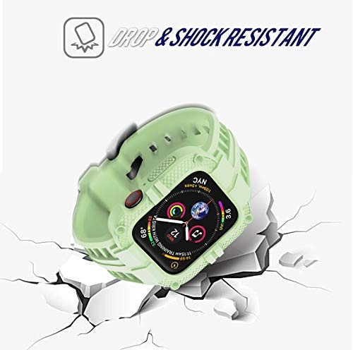 Rugged Watch Band for Apple Watch Series 9 - 44mm