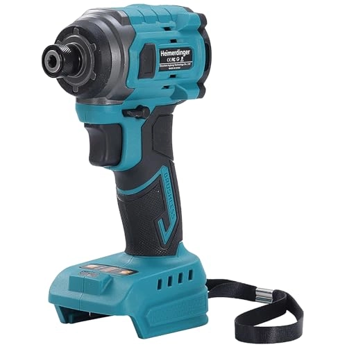 Impact Driver - 1/4" Hex 18V 1947 In-lbs