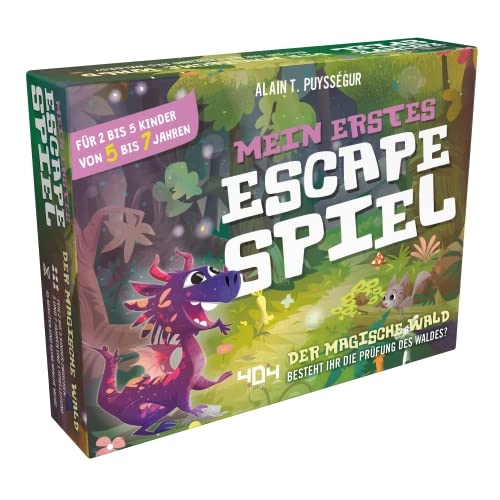 Mein erstes Escape Spiel - Der magische Wald (German)