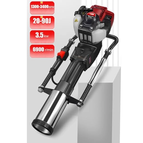 Pile Driver - 3800W 78CC 20-90J