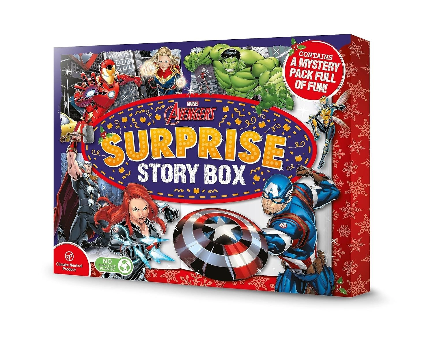 Marvel Avengers Pint Size Power - 4 +