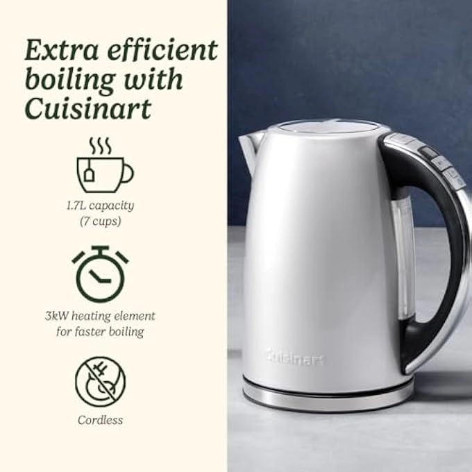 Style Collection MultiTemp Jug Kettle - 17 Liter