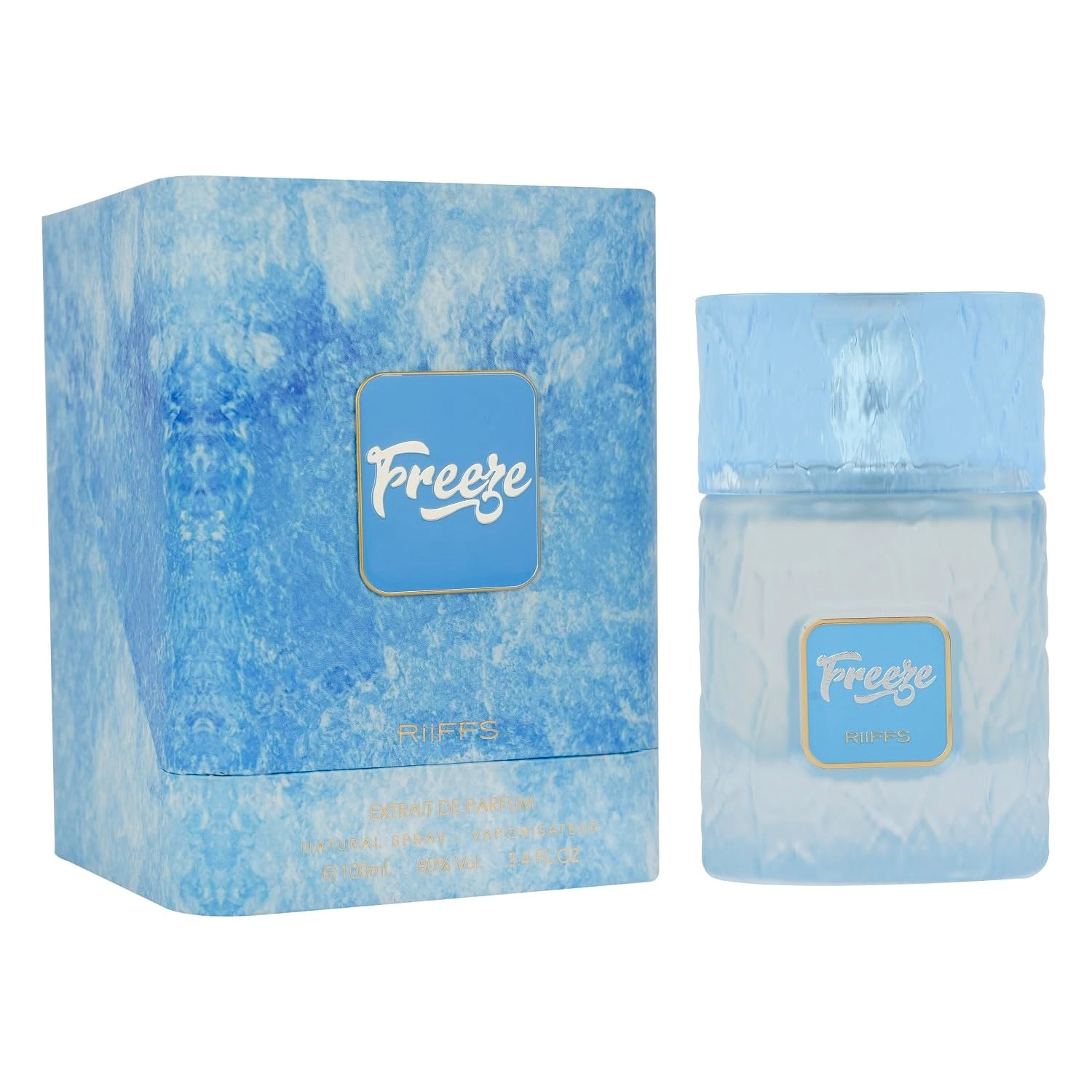 Al Fakhr and cosmetics trading L.L.C Freeze - Eau de Parfum 100ml