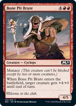 Magic: The Gathering Singles Bone Pit Brute