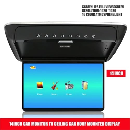 Car Roof Monitor - 14 Inch