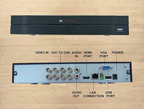 PVC Box + CP-UVR-0801E1-CS - 6 TB 8CH