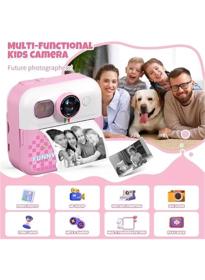 Kids Camera Instant Print