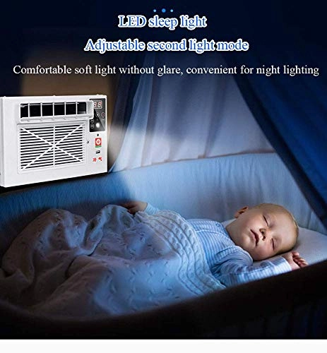 Window Air Conditioner - 3 Fan Speeds Dehumidifier