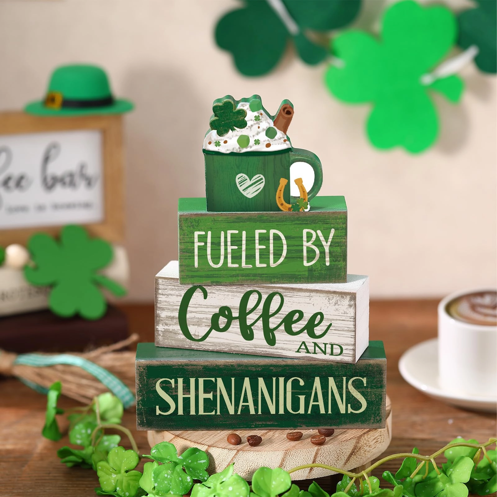 St Patricks Day Table Decoration - 4