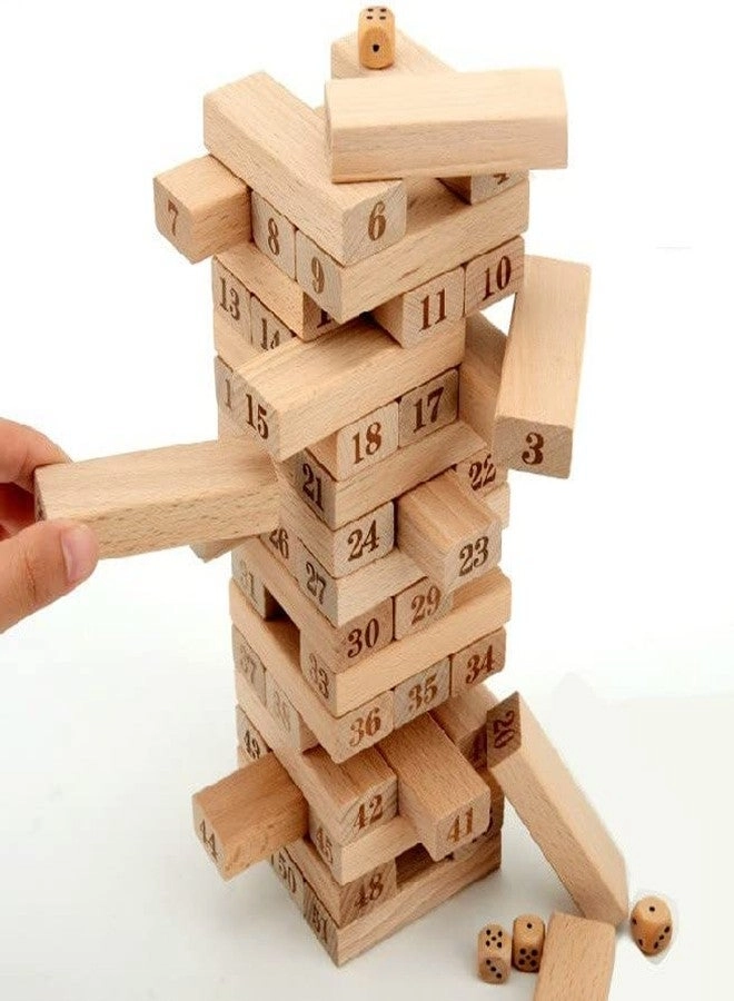 Timber Tower - 54 pieces