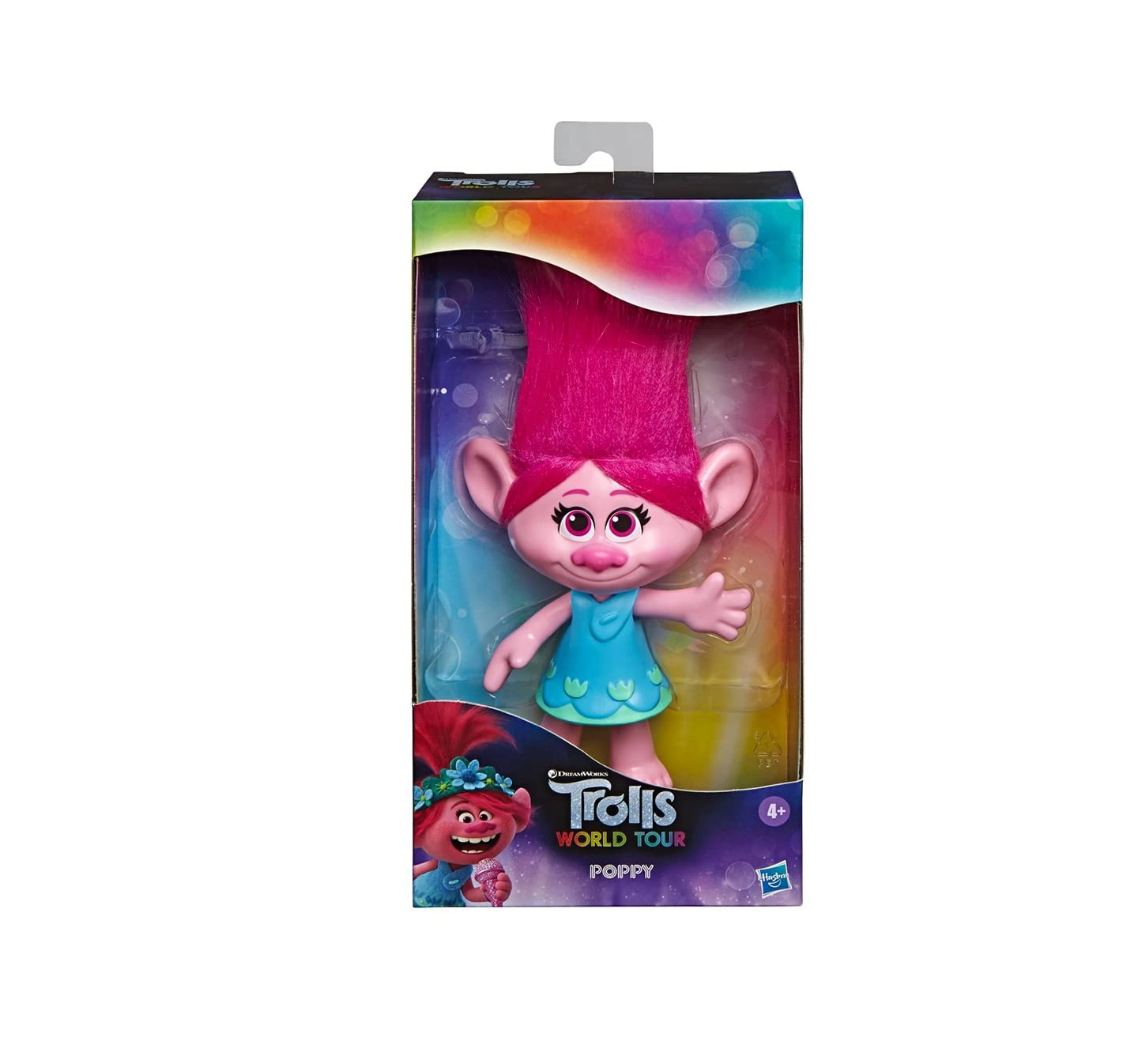 Hasbro Poppy Doll - World Tour Pink Ages 3+