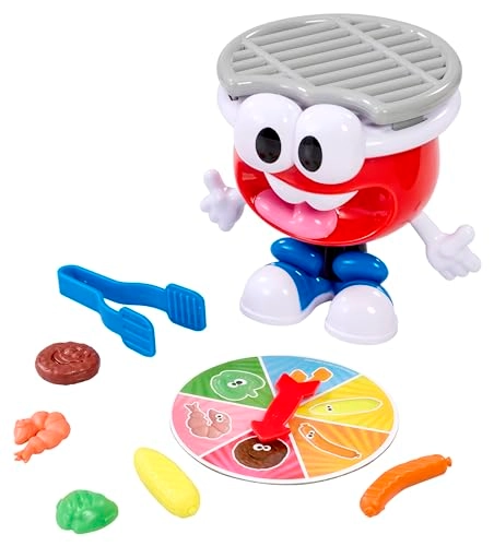 BBQ Party - English, French 4 years and up