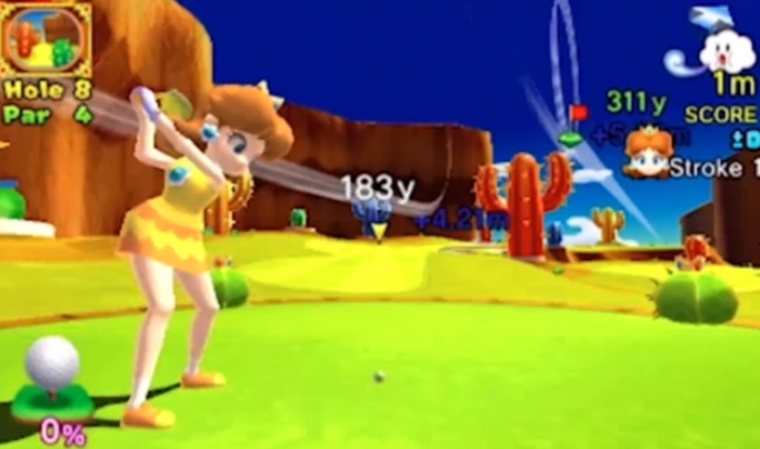 Mario Golf World Tour - Nintendo 3DS