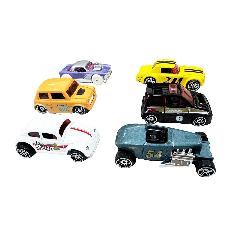 Collectible Alloy Model Car - 3 Pcs