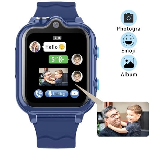 Kids Smart Watch 4G-T17 ABS LTE GPS