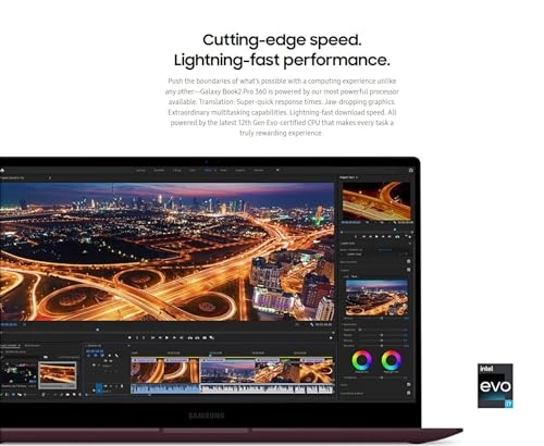 (Renewed) Galaxy Book Pro2 360 - 15.6'' i7-1260P 16GB DDR5 1TB SSD