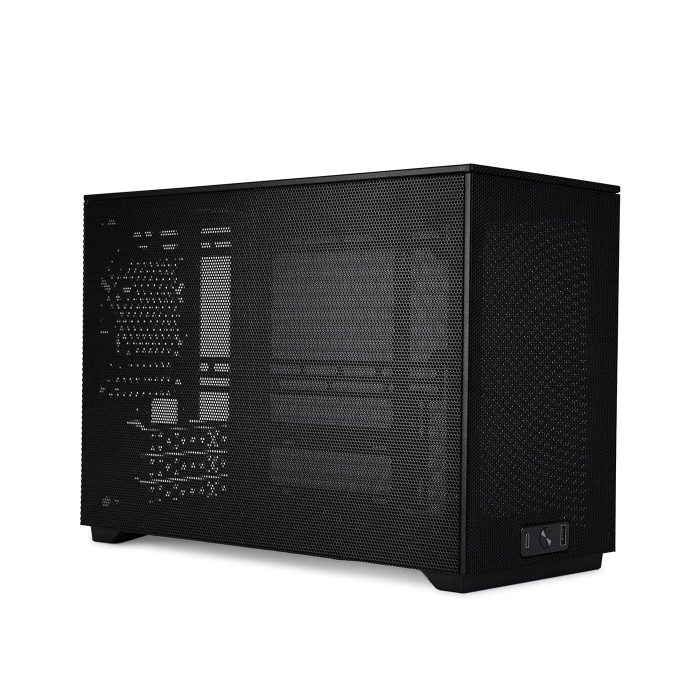 Ssupd Meshroom D - Full Mesh Side Panel Mini-ITX Small Form Factor (SFF)